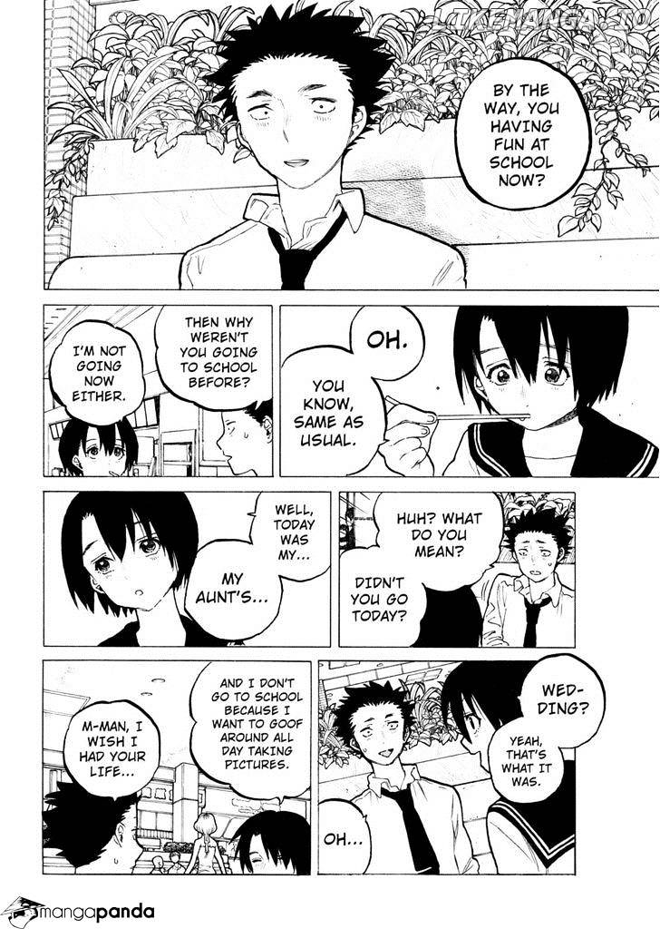 A Silent Voice, Chapter 30 image 10